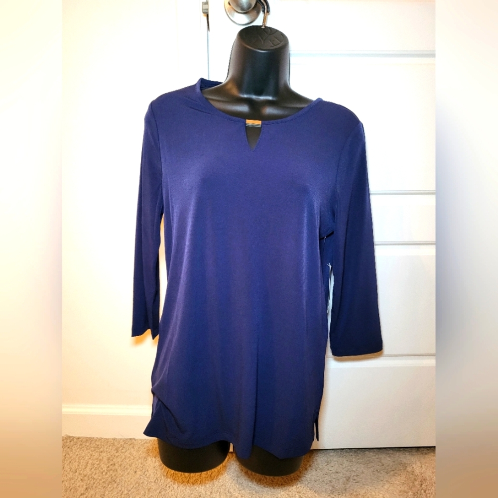 Chico's Women's Navy Top